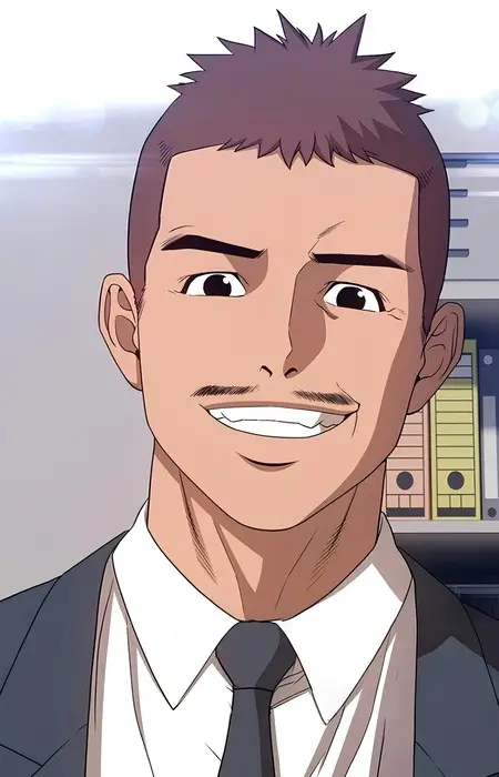 Gambar Karakter Anime: Seung-Won Seo