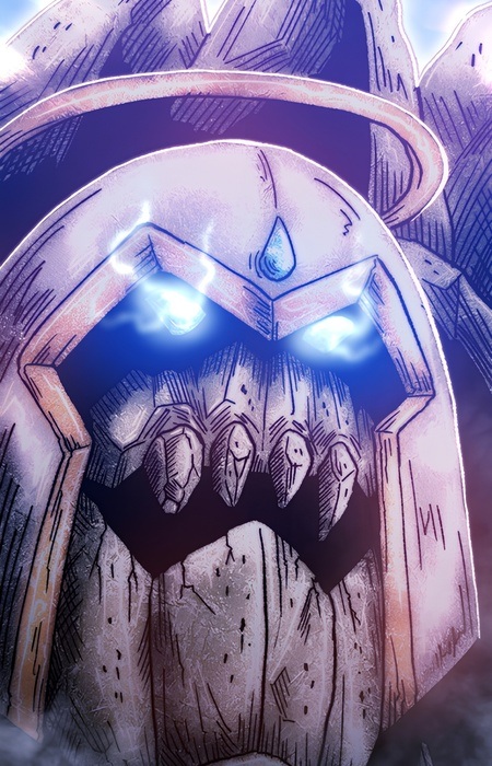 Gambar Karakter Melee Super Minion