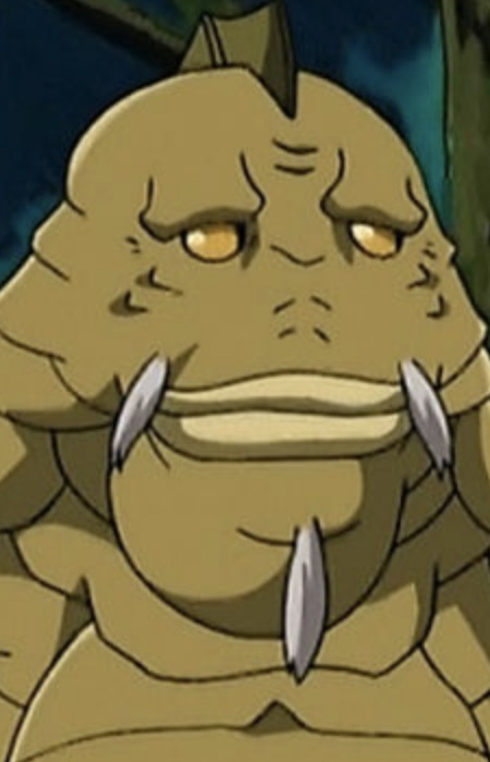 Gambar Karakter Anime: Merman Chief