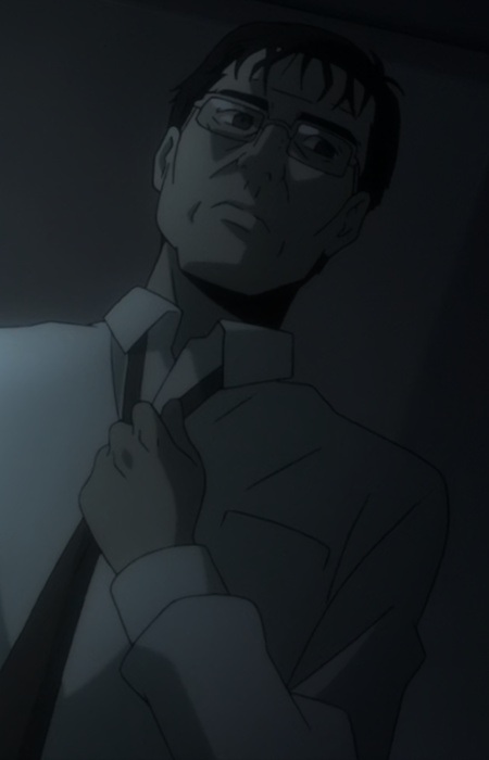 Gambar Karakter Hisanobu Sakamoto