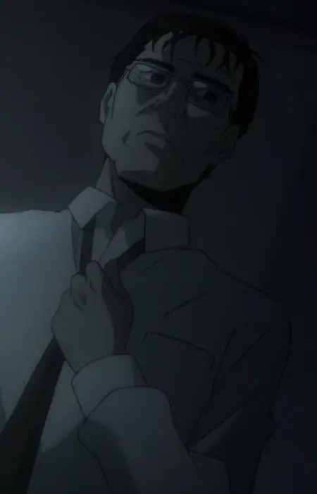 Gambar Karakter Anime: Hisanobu Sakamoto
