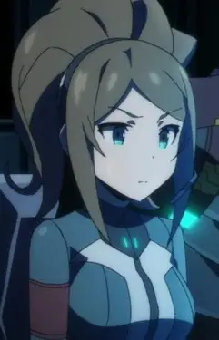 Gambar Karakter Anime: Moniqa