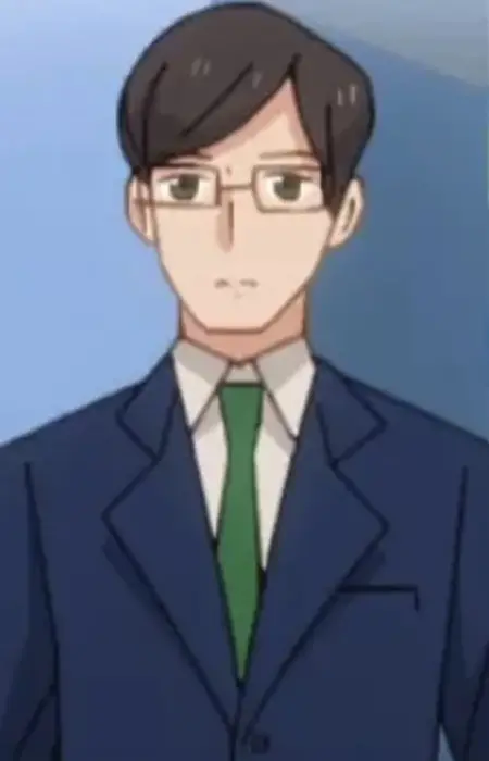 Gambar Karakter Anime: Reporter
