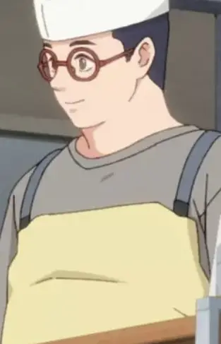 Gambar Karakter Anime: Food Truck Clerk