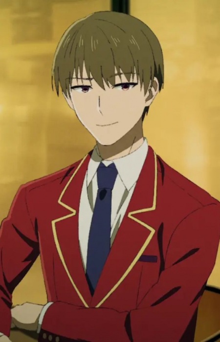 Gambar Karakter Anime: Shiratori