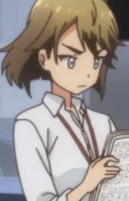 Gambar Karakter Mei Sasaki