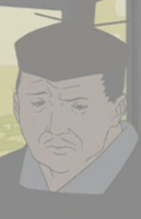 Gambar Karakter Anime: Michinaga  Fujiwara