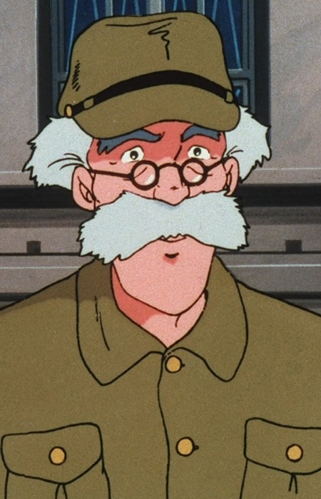 Gambar Karakter Vice Principal