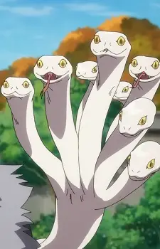 Gambar Karakter Anime: Yamata no Orochi