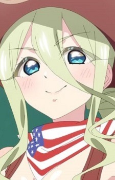 Anime character image: Nadeshiko "Naddy" Yamato