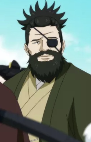 Gambar Karakter Anime: Gorou  Hirayama