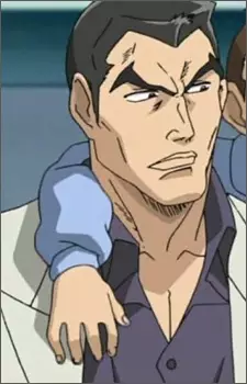 Gambar Karakter Anime: Onihei Yamamoto
