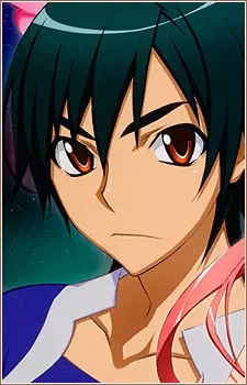 Gambar Karakter Anime: Jin Kamishina