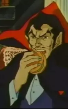 Gambar Karakter Anime: Dracula