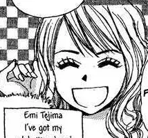 Gambar Karakter Anime: Emi Tejima