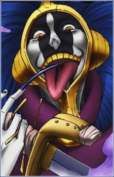 Gambar Karakter Mayuri Kurotsuchi