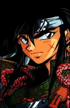 Gambar Karakter Anime: Rai Ryuga