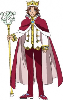 Gambar Karakter Aaron