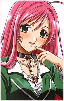 Gambar Karakter Anime: Moka Akashiya