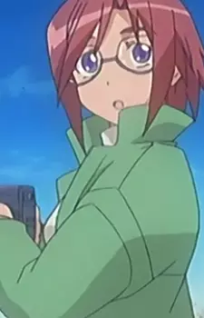 Gambar Karakter Anime: Akiko Hoshino