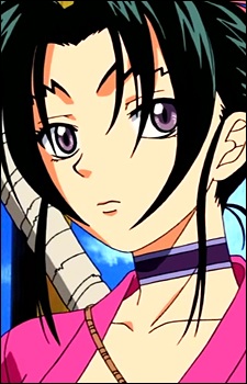 Gambar Karakter Shigure Kousaka