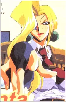 Gambar Karakter Anime: Panther