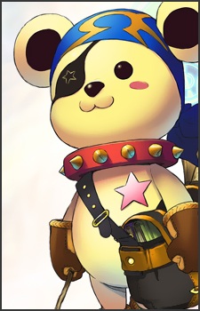 Gambar Karakter Toppy Topran