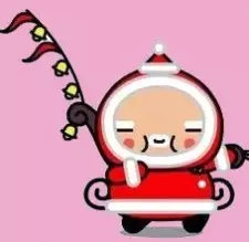 Gambar Karakter Anime: Santa Claus