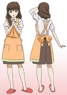 Gambar Karakter Akane Hitotsubashi