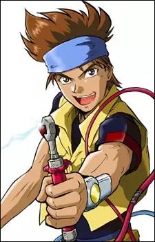 Gambar Karakter Anime: Lowe Guele