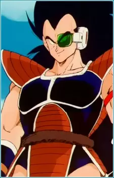 Gambar Karakter Anime: Raditz