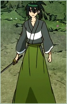 Gambar Karakter Kazune Yasuri