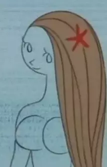 Gambar Karakter Anime: Mermaid