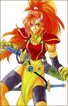 Gambar Karakter Mary Agent