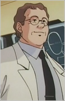 Gambar Karakter Anime: Dr. Haynes