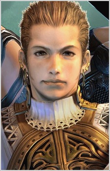 Gambar Karakter Balthier