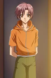 Gambar Karakter Anime: Riju Takatsukasa