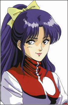 Gambar Karakter Kazumi Amano