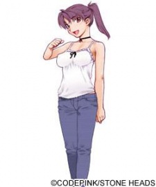 Gambar Karakter Anime: Chinatsu  Furuhashi