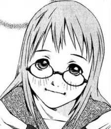 Gambar Karakter Anime: Moe Haruno