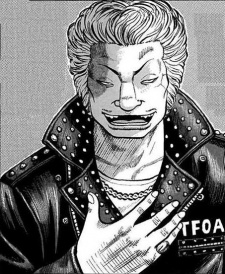 Gambar Karakter Kazumasa Enjou