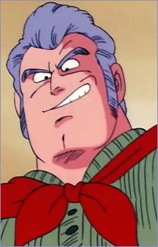 Gambar Karakter General White