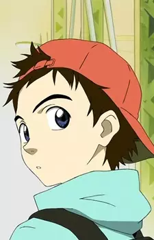 Gambar Karakter Anime: Naota Nandaba