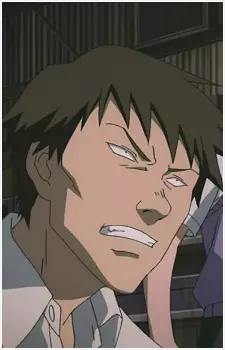 Gambar Karakter Anime: Naoyuki Kusabe