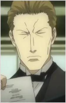 Gambar Karakter Anime: Goose Perkins