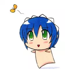 Gambar Karakter Anime: Cheko