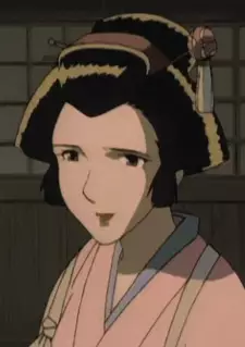Gambar Karakter Anime: Okyo