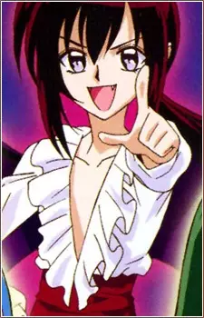 Gambar Karakter Anime: Lady Bat