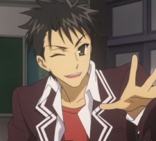 Gambar Karakter Gouki Mutou