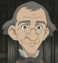 Gambar Karakter Anime: Mabeuf